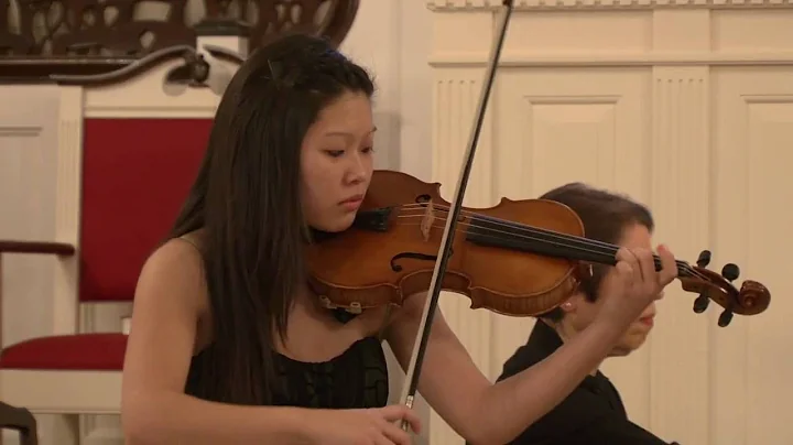 Emily Brooks Performs Concerto #2 in D minor by Wi...