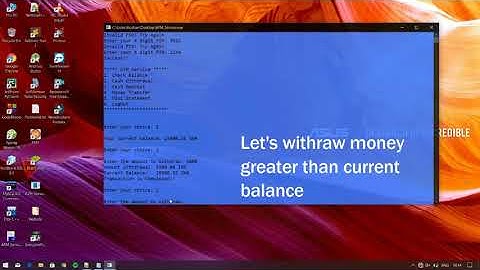 How to make your own ATM based Application?? || C Language