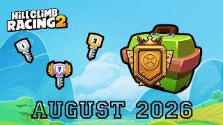 🔥 ALL ADVENTURE KEYS FOR AUGUST 2026 - Hill Climb Racing 2 screenshot 5