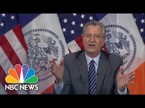 blasio:-high-school-seniors-to-be-celebrated-with-virtual-graduation-ceremony-|-nbc-news-now