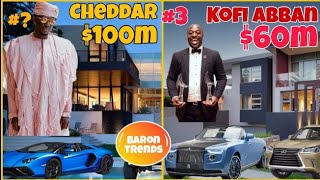 Top Most Richest Men In Ghana Today 2022 (Under 40Years)