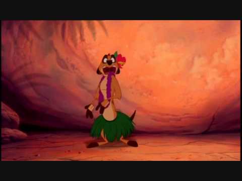 The Lion King   Timon and Pumbas Hula Diversion French