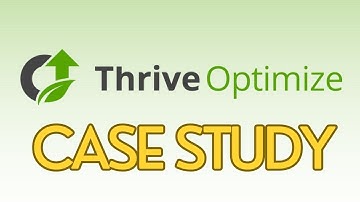 A/B Testing Mastery: A Thrive Optimize Case Study for Lead Capture and Sales Pages