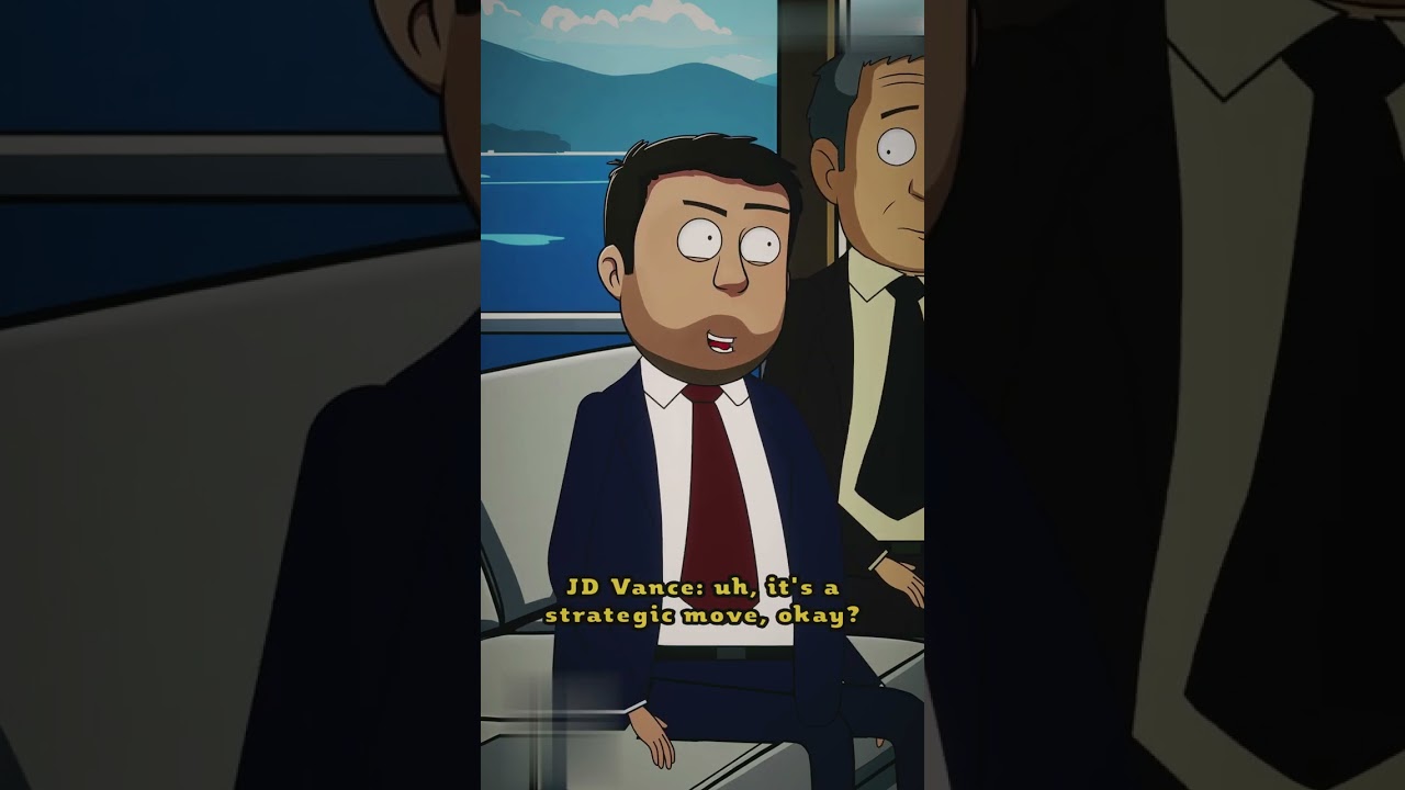 Trump vs Xi Cartoon 😂 | Space Force, Tariffs & Devil’s Roast 