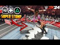 50 best finishers on steel steps in wwe 2k24 