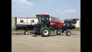 2014 MacDon M155 40 Ft For Sale | Brandon, MB, CAN Auction - July 22, 2021