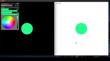 複数ウィンドウ間でオブジェクトを共有(openframeworks)