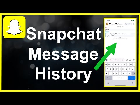 Video: How To View Your Message History