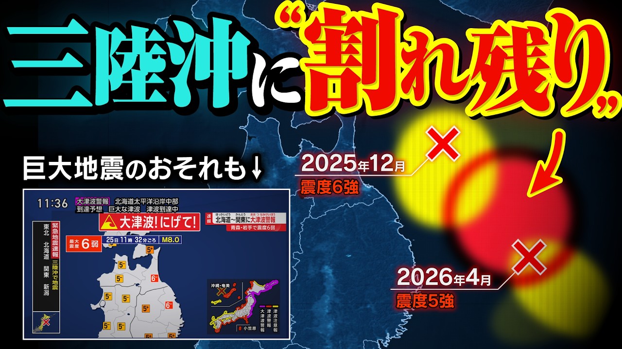 Another major earthquake is possible] The Japan Trench: The