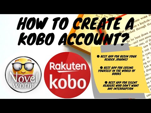 How To Make An Account On Kobo Mobile App