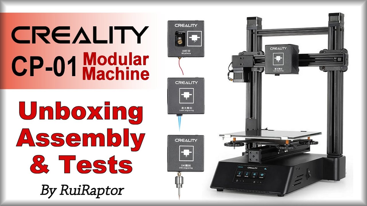 Creality Cp 01 3 In 1 Intelligent Modular 3d Printer