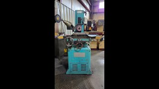 Cnc Machinery Stamping Facilities Auction Lot 325 - Boyar-Schultz Hr-612 Hand Feed Surface Grinder