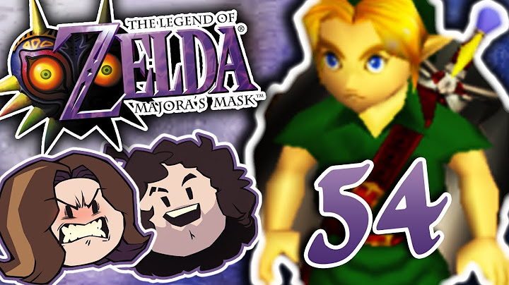 Zelda Majora's Mask: Can He Make It?! - PART 54 - Game Grumps