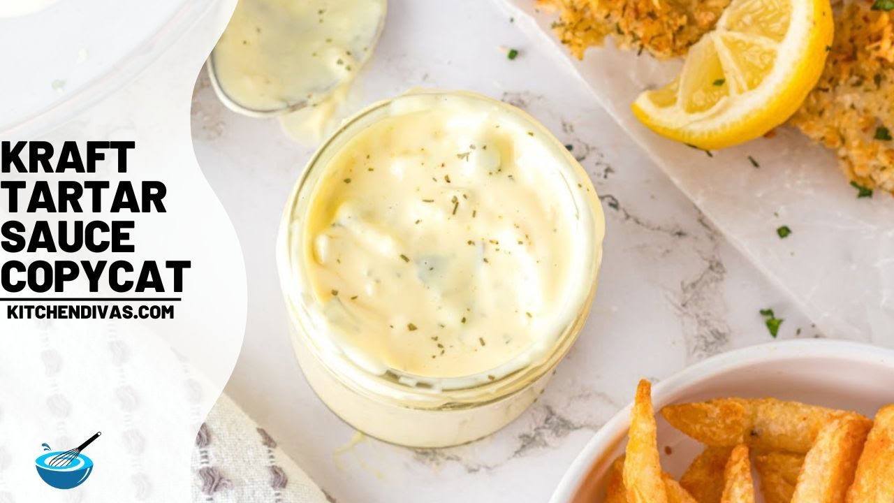 Kraft Tartar Sauce Copycat YouTube