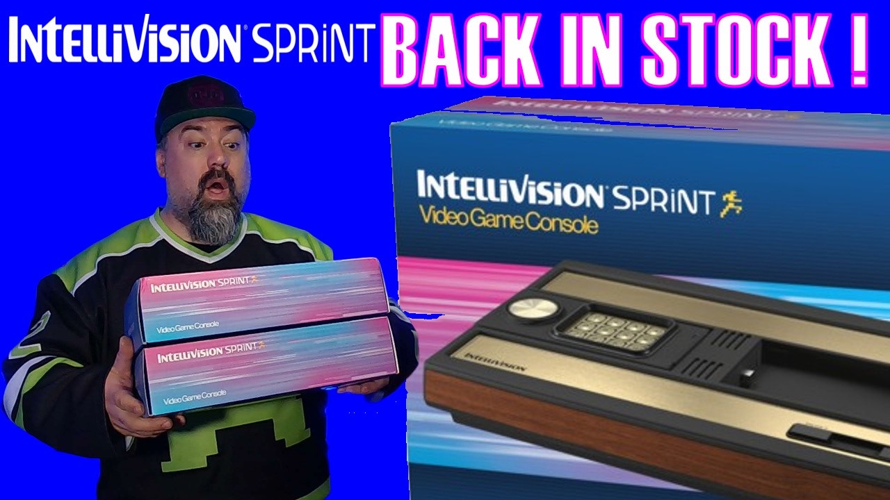 INTELLIVISION SPRINT - Снова в наличии!!
