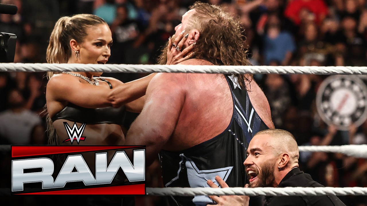 Cobertura y resultados: WWE RAW 13 de julio de 2026