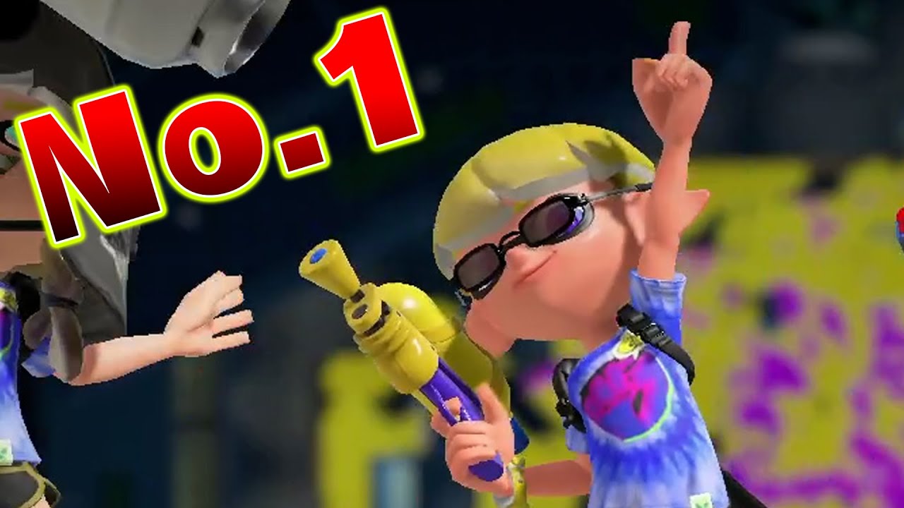 速報 3確 射程upでスシコラが最強武器になったぞおおおおお スプラトゥーン3 Youtube