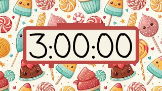 ⏳ 3-Hour Countdown Timer – Stay Focused & Productive 🕒 | No Distractions