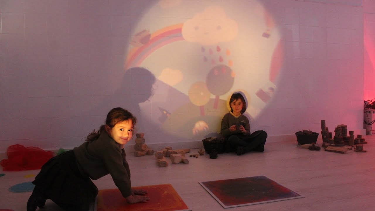 AULA MULTISENSORIAL COLEGIO MAS CAMARENA