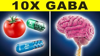 How To Naturally Increase GABA Levels In The Brain (Foods & Supplements)