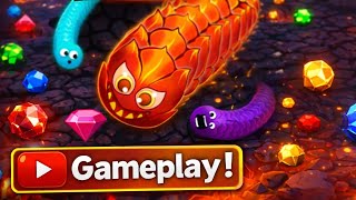 LIVE Worm Hunt Game 😎 Noob se Pro Challenge!