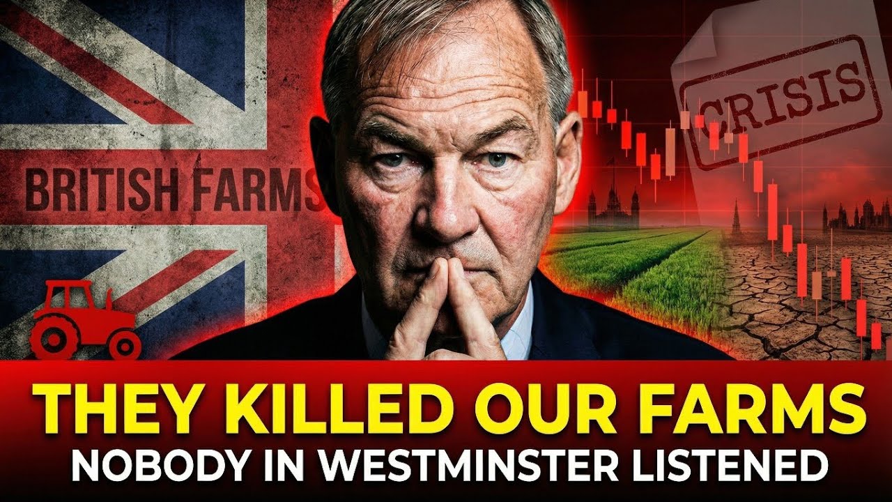 Rupert Lowe Just Said What Every British Farmer Has Been Screaming for Years