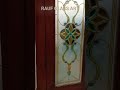glass art#stainglass #glass #door #art #glasspainting #woodglass