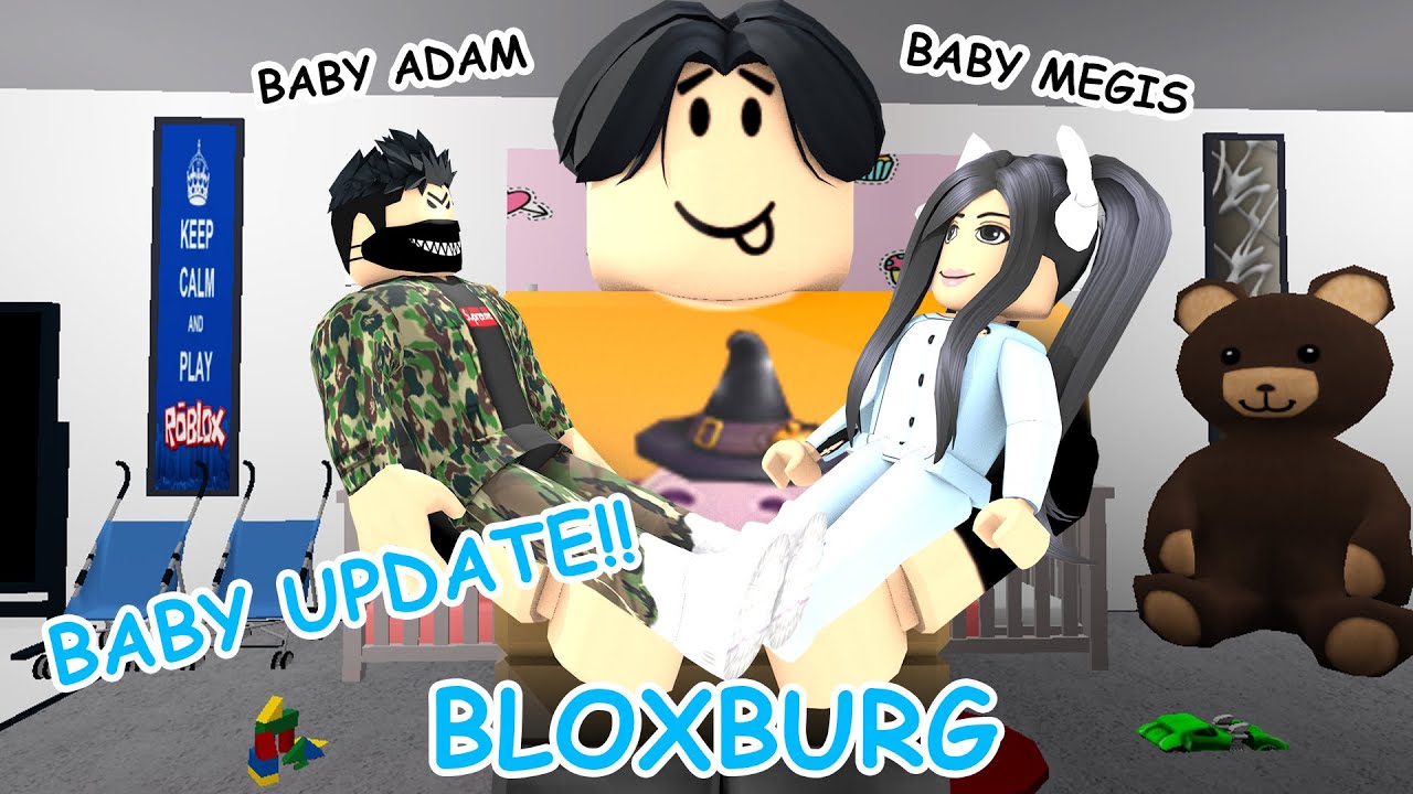 BLOXBURG BABY (NEW) UPDATE!! ( I adopted two babies!!)(ROBLOX) YouTube