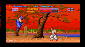 Street Fighter for the Arcade on the PS2 with Mikey