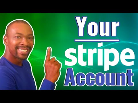 How to Create A Stripe Account - Connect Stripe To Bank Account || Adam Shelton