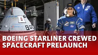 Boeing Starliner PreLaunch LIVE | NASA LIVE | Starliner Crewed Spacecraft Launch Updates | N18L