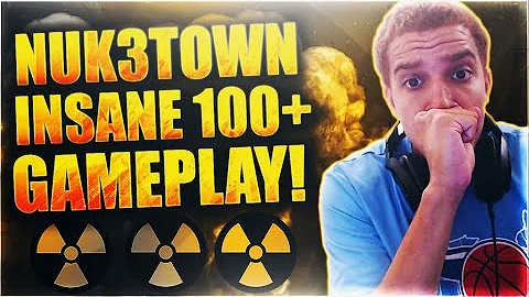 INSANE NUKETOWN GAMEPLAY! MY FIRST 100+ Kills in Black Ops 3 LIVE! "NUKETOWN 2065" Gameplay! (BO3)
