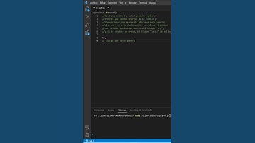Sabes controlar los errores en JavaScript implementa Try Catch en tus aplicaciones #shorts