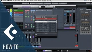 How to Mix in Cubase LE AI Elements | Getting Started with Cubase LE AI Elements 9