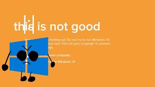 Bsod killscreen but windows 8 want to see it