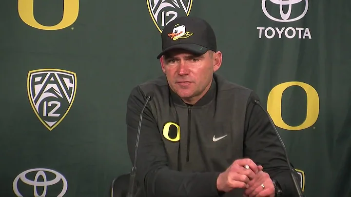 Mark Helfrich answers questions about his future a...