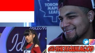 MY REACTION To Britney Indonesian Idol Junior 2018 Audition | Foreign Opinion