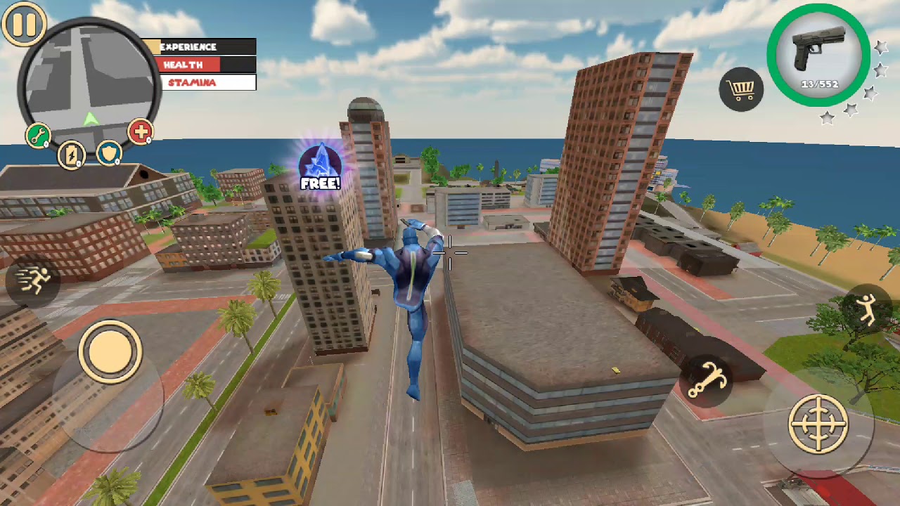 Of rope Hero part 2 YouTube