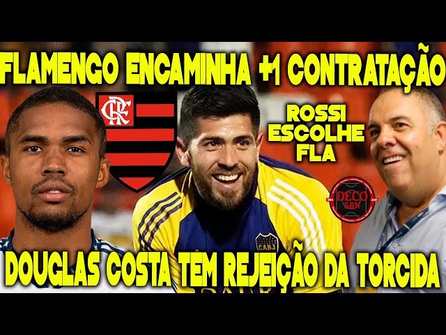 AO VIVO  Contratação de Rossi, reunião com Douglas Costa e desfalques do  Flamengo; veja últimas notícias - Coluna do Fla