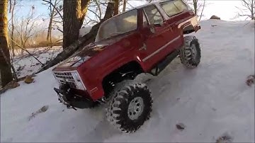 Ascender with ESS ONE sound system in the snow