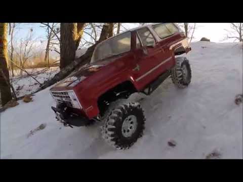 Ascender with ESS ONE sound system in the snow
