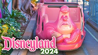 Alice in Wonderland 2024 - Disneyland Ride [4K POV]