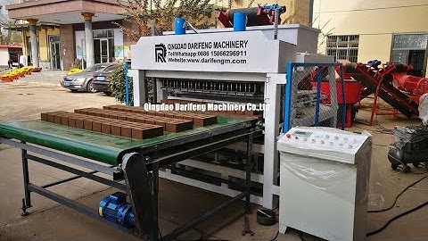 DF10-10 Automatic interlocking brick making machine