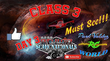 Rc4wd Scale Nationals 2021 Las Vegas Day 3 Class 3