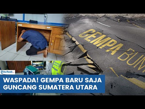 DARAT SUMUT BARU SAJA DIGUNCANG GEMPA SABTU 29 DESEMBER 2023, INFO BMKG TEPATNYA DI MANDALING NATAL