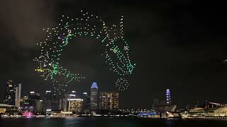 Marina Bay Sand Drone Show