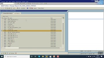 New abap syntax 7.40 release