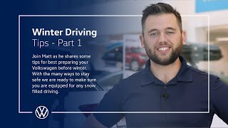 Winter Driving Tips - Part 1: Preparing for Winter @vwwaterloo