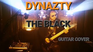 Dynazty - The Black guitar cover | Power Metal Quest Fest headliner