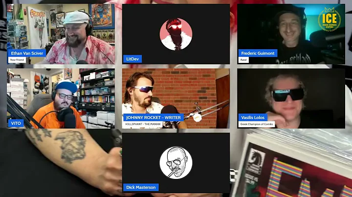 Vito and Dick Fight Again on Ethan Van Sciver's Stream